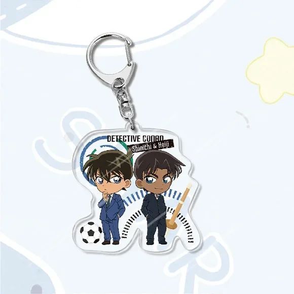 Acrylic Keychain With The Image Of Detective Conan Ver1 Móc Khóa In Theo Yêu Cầu, Chất Liệu Mica Trong Suốt In 2 Mặt , Dày 4mm 19 Acrylic Keychain With The Image Of Detective Conan Ver1 Móc Khóa In Theo Yêu Cầu, Chất Liệu Mica Trong Suốt In 2 Mặt , Dày 4mm - Ảnh 19