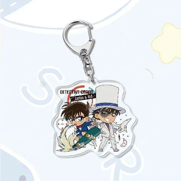 Acrylic Keychain With The Image Of Detective Conan Ver1 Móc Khóa In Theo Yêu Cầu, Chất Liệu Mica Trong Suốt In 2 Mặt , Dày 4mm 20 Acrylic Keychain With The Image Of Detective Conan Ver1 Móc Khóa In Theo Yêu Cầu, Chất Liệu Mica Trong Suốt In 2 Mặt , Dày 4mm - Ảnh 20