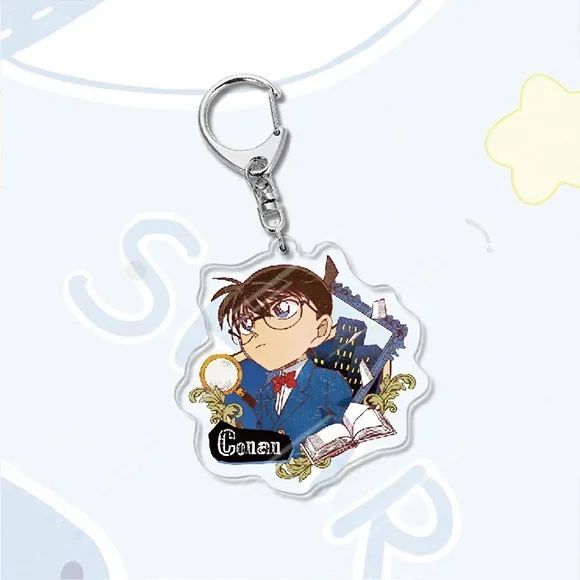Acrylic Keychain With The Image Of Detective Conan Ver1 Móc Khóa In Theo Yêu Cầu, Chất Liệu Mica Trong Suốt In 2 Mặt , Dày 4mm 3 Acrylic Keychain With The Image Of Detective Conan Ver1 Móc Khóa In Theo Yêu Cầu, Chất Liệu Mica Trong Suốt In 2 Mặt , Dày 4mm - Ảnh 3