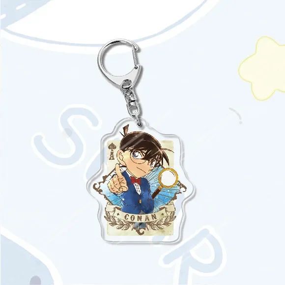 Acrylic Keychain With The Image Of Detective Conan Ver1 Móc Khóa In Theo Yêu Cầu, Chất Liệu Mica Trong Suốt In 2 Mặt , Dày 4mm 27 Acrylic Keychain With The Image Of Detective Conan Ver1 Móc Khóa In Theo Yêu Cầu, Chất Liệu Mica Trong Suốt In 2 Mặt , Dày 4mm - Ảnh 27