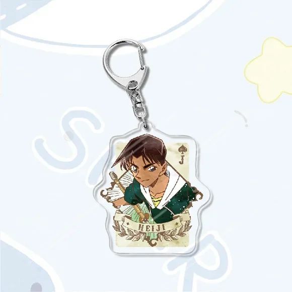 Acrylic Keychain With The Image Of Detective Conan Ver1 Móc Khóa In Theo Yêu Cầu, Chất Liệu Mica Trong Suốt In 2 Mặt , Dày 4mm 30 Acrylic Keychain With The Image Of Detective Conan Ver1 Móc Khóa In Theo Yêu Cầu, Chất Liệu Mica Trong Suốt In 2 Mặt , Dày 4mm - Ảnh 30