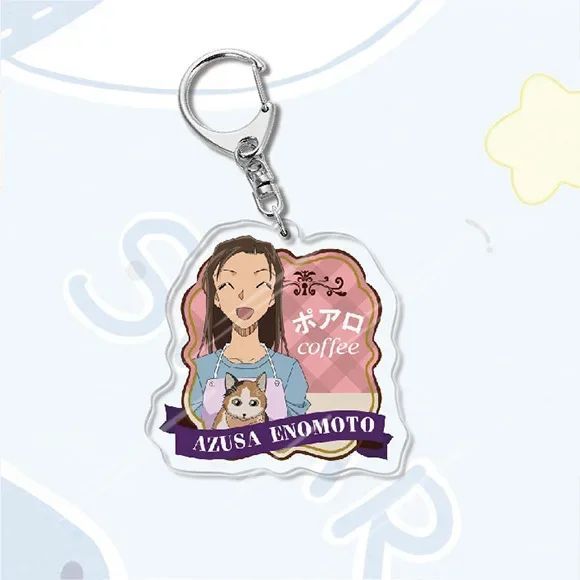 Acrylic Keychain With The Image Of Detective Conan Ver1 Móc Khóa In Theo Yêu Cầu, Chất Liệu Mica Trong Suốt In 2 Mặt , Dày 4mm 5 Acrylic Keychain With The Image Of Detective Conan Ver1 Móc Khóa In Theo Yêu Cầu, Chất Liệu Mica Trong Suốt In 2 Mặt , Dày 4mm - Ảnh 5