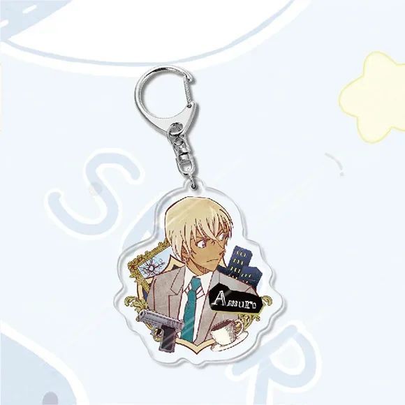 Acrylic Keychain With The Image Of Detective Conan Ver1 Móc Khóa In Theo Yêu Cầu, Chất Liệu Mica Trong Suốt In 2 Mặt , Dày 4mm 8 Acrylic Keychain With The Image Of Detective Conan Ver1 Móc Khóa In Theo Yêu Cầu, Chất Liệu Mica Trong Suốt In 2 Mặt , Dày 4mm - Ảnh 8