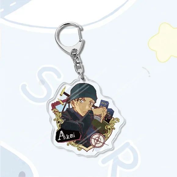 Acrylic Keychain With The Image Of Detective Conan Ver1 Móc Khóa In Theo Yêu Cầu, Chất Liệu Mica Trong Suốt In 2 Mặt , Dày 4mm 9 Acrylic Keychain With The Image Of Detective Conan Ver1 Móc Khóa In Theo Yêu Cầu, Chất Liệu Mica Trong Suốt In 2 Mặt , Dày 4mm - Ảnh 9