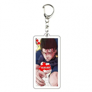 Acrylic Keychainbag For Blue Lock Kunigami Rensuke Mikage Reo Chigiri Hyoma Anime Character Móc Khóa In Theo Yêu Cầu, Chất Liệu Mica Trong Suốt In 2 Mặt , Dày 4mm