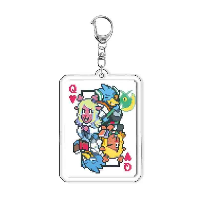 Acrylic Keychainbag For Deltarune Spamton Jevil Lance Rouxls Kaard Anime Character Keychains Móc Khóa In Theo Yêu Cầu, Chất Liệu Mica Trong Suốt In 2 Mặt , Dày 4mm 5 Acrylic Keychainbag For Deltarune Spamton Jevil Lance Rouxls Kaard Anime Character Keychains Móc Khóa In Theo Yêu Cầu, Chất Liệu Mica Trong Suốt In 2 Mặt , Dày 4mm - Ảnh 5