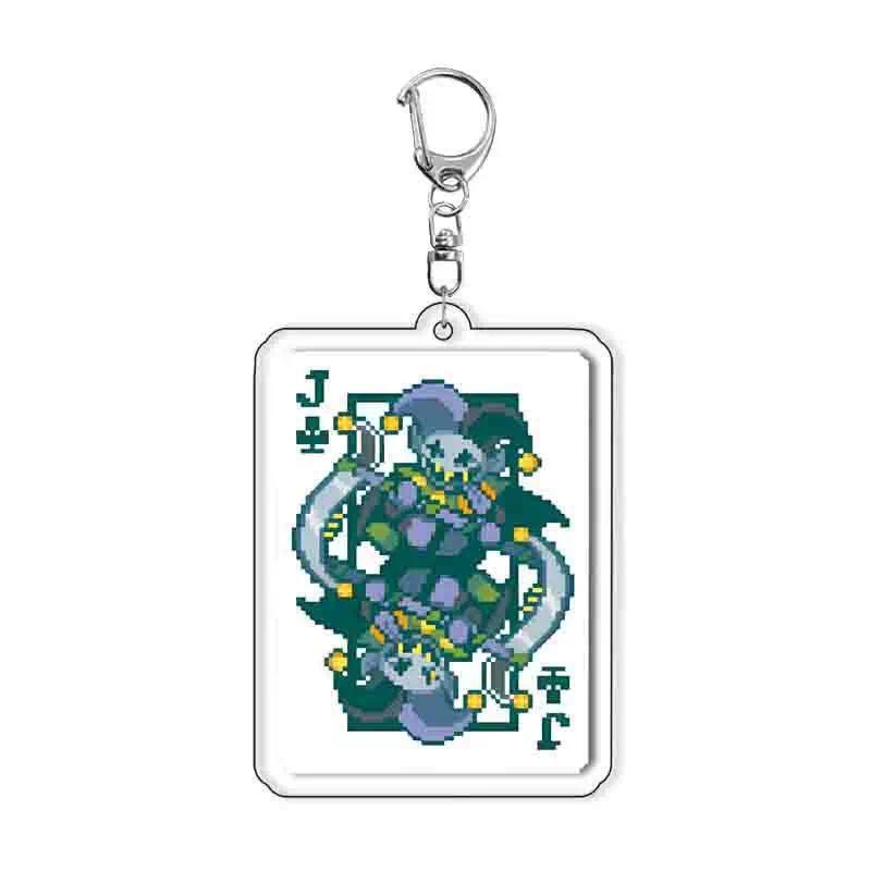 Acrylic Keychainbag For Deltarune Spamton Jevil Lance Rouxls Kaard Anime Character Keychains Móc Khóa In Theo Yêu Cầu, Chất Liệu Mica Trong Suốt In 2 Mặt , Dày 4mm 6 Acrylic Keychainbag For Deltarune Spamton Jevil Lance Rouxls Kaard Anime Character Keychains Móc Khóa In Theo Yêu Cầu, Chất Liệu Mica Trong Suốt In 2 Mặt , Dày 4mm - Ảnh 6