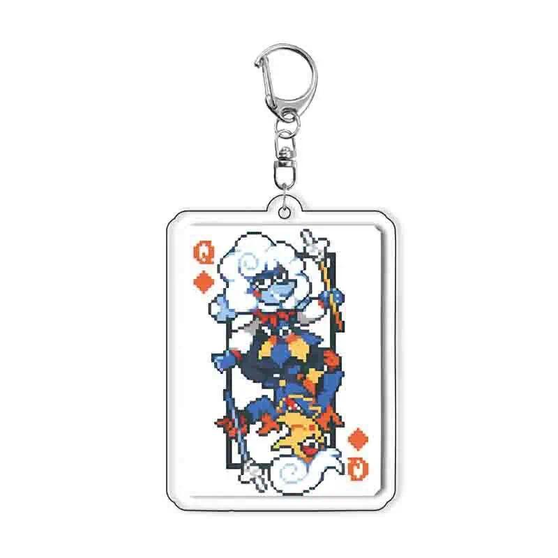 Acrylic Keychainbag For Deltarune Spamton Jevil Lance Rouxls Kaard Anime Character Keychains Móc Khóa In Theo Yêu Cầu, Chất Liệu Mica Trong Suốt In 2 Mặt , Dày 4mm 8 Acrylic Keychainbag For Deltarune Spamton Jevil Lance Rouxls Kaard Anime Character Keychains Móc Khóa In Theo Yêu Cầu, Chất Liệu Mica Trong Suốt In 2 Mặt , Dày 4mm - Ảnh 8