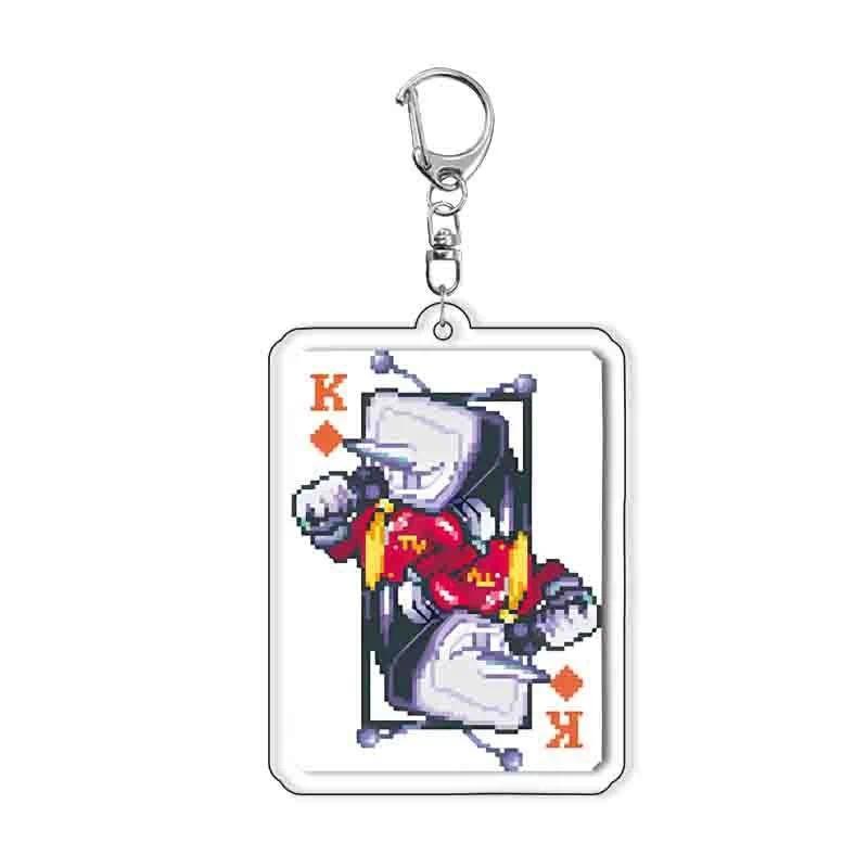 Acrylic Keychainbag For Deltarune Spamton Jevil Lance Rouxls Kaard Anime Character Keychains Móc Khóa In Theo Yêu Cầu, Chất Liệu Mica Trong Suốt In 2 Mặt , Dày 4mm 9 Acrylic Keychainbag For Deltarune Spamton Jevil Lance Rouxls Kaard Anime Character Keychains Móc Khóa In Theo Yêu Cầu, Chất Liệu Mica Trong Suốt In 2 Mặt , Dày 4mm - Ảnh 9