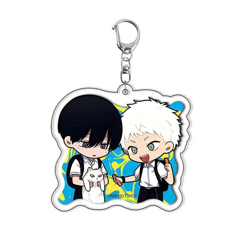 Acrylic Keychainbag For The Summer Hikaru Died Anime Keychaincollection Anime Character Móc Khóa In Theo Yêu Cầu, Chất Liệu Mica Trong Suốt In 2 Mặt , Dày 4mm 2 Acrylic Keychainbag For The Summer Hikaru Died Anime Keychaincollection Anime Character Móc Khóa In Theo Yêu Cầu, Chất Liệu Mica Trong Suốt In 2 Mặt , Dày 4mm - Ảnh 2