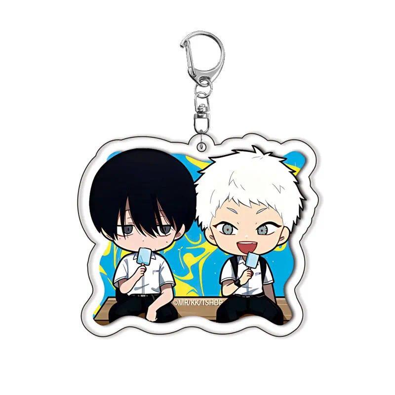 Acrylic Keychainbag For The Summer Hikaru Died Anime Keychaincollection Anime Character Móc Khóa In Theo Yêu Cầu, Chất Liệu Mica Trong Suốt In 2 Mặt , Dày 4mm 3 Acrylic Keychainbag For The Summer Hikaru Died Anime Keychaincollection Anime Character Móc Khóa In Theo Yêu Cầu, Chất Liệu Mica Trong Suốt In 2 Mặt , Dày 4mm - Ảnh 3