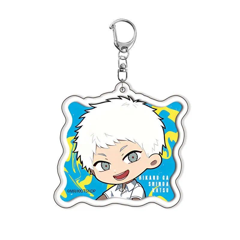 Acrylic Keychainbag For The Summer Hikaru Died Anime Keychaincollection Anime Character Móc Khóa In Theo Yêu Cầu, Chất Liệu Mica Trong Suốt In 2 Mặt , Dày 4mm 4 Acrylic Keychainbag For The Summer Hikaru Died Anime Keychaincollection Anime Character Móc Khóa In Theo Yêu Cầu, Chất Liệu Mica Trong Suốt In 2 Mặt , Dày 4mm - Ảnh 4