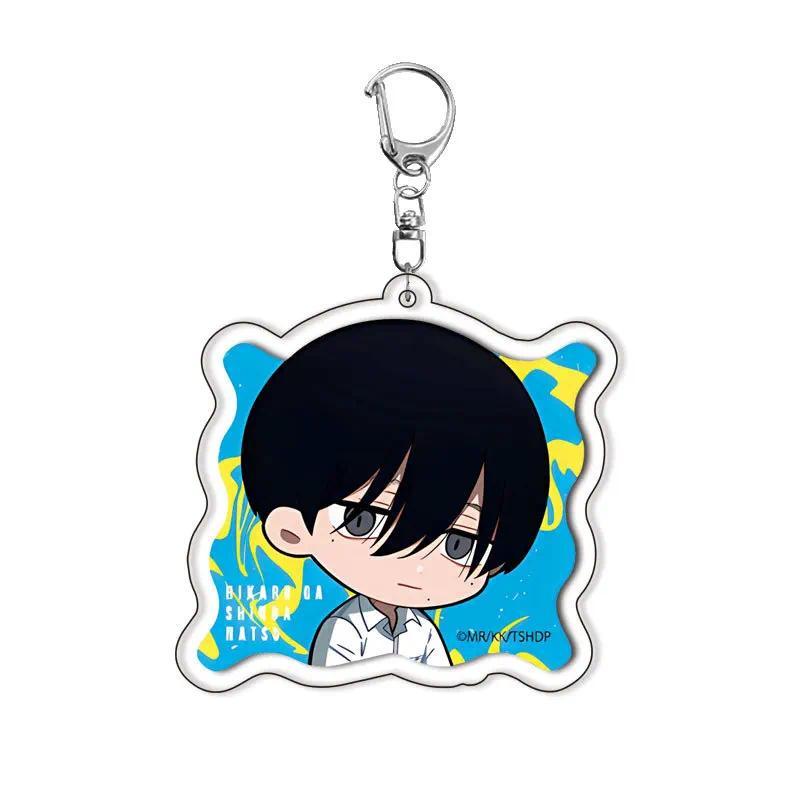 Acrylic Keychainbag For The Summer Hikaru Died Anime Keychaincollection Anime Character Móc Khóa In Theo Yêu Cầu, Chất Liệu Mica Trong Suốt In 2 Mặt , Dày 4mm 1 Acrylic Keychainbag For The Summer Hikaru Died Anime Keychaincollection Anime Character Móc Khóa In Theo Yêu Cầu, Chất Liệu Mica Trong Suốt In 2 Mặt , Dày 4mm