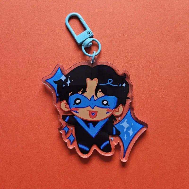 Acrylic Keychains Batboys Robins Double Sided Keychains Baseball Theme Party Favors And Móc Khóa In Theo Yêu Cầu, Chất Liệu Mica Trong Suốt In 2 Mặt , Dày 4mm 3 Acrylic Keychains Batboys Robins Double Sided Keychains Baseball Theme Party Favors And Móc Khóa In Theo Yêu Cầu, Chất Liệu Mica Trong Suốt In 2 Mặt , Dày 4mm - Ảnh 3