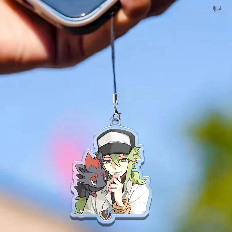 Acrylic Marnie Phone Chain Pocket Monster Acg Raihan Iono Student Decoration Kawaii Student Móc Khóa In Theo Yêu Cầu, Chất Liệu Mica Trong Suốt In 2 Mặt , Dày 4mm 11 Acrylic Marnie Phone Chain Pocket Monster Acg Raihan Iono Student Decoration Kawaii Student Móc Khóa In Theo Yêu Cầu, Chất Liệu Mica Trong Suốt In 2 Mặt , Dày 4mm - Ảnh 11