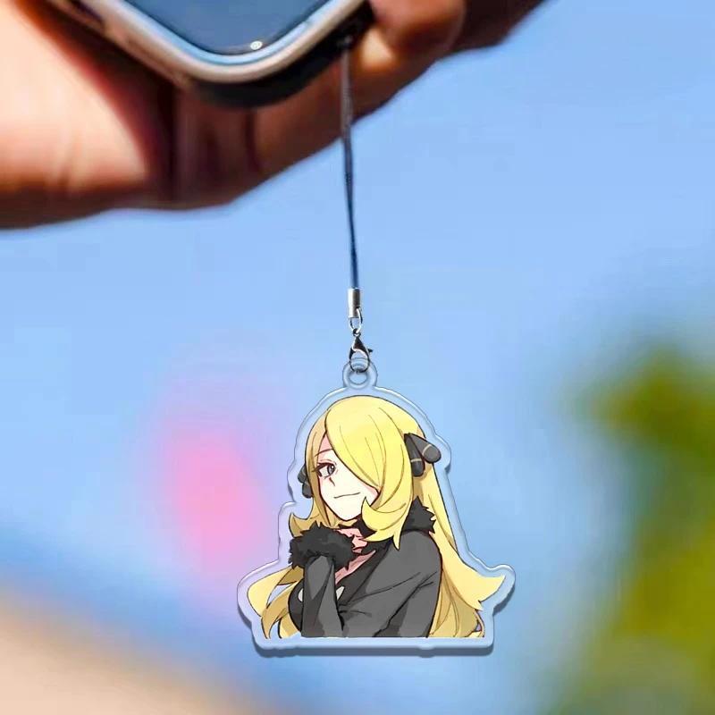 Acrylic Marnie Phone Chain Pocket Monster Acg Raihan Iono Student Decoration Kawaii Student Móc Khóa In Theo Yêu Cầu, Chất Liệu Mica Trong Suốt In 2 Mặt , Dày 4mm 4 Acrylic Marnie Phone Chain Pocket Monster Acg Raihan Iono Student Decoration Kawaii Student Móc Khóa In Theo Yêu Cầu, Chất Liệu Mica Trong Suốt In 2 Mặt , Dày 4mm - Ảnh 4