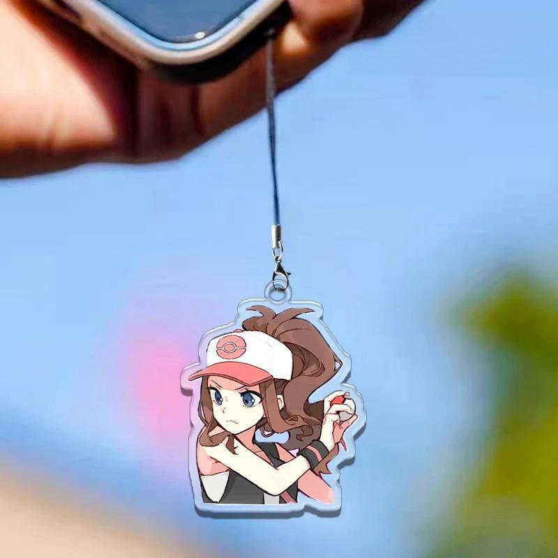 Acrylic Marnie Phone Chain Pocket Monster Acg Raihan Iono Student Decoration Kawaii Student Móc Khóa In Theo Yêu Cầu, Chất Liệu Mica Trong Suốt In 2 Mặt , Dày 4mm 5 Acrylic Marnie Phone Chain Pocket Monster Acg Raihan Iono Student Decoration Kawaii Student Móc Khóa In Theo Yêu Cầu, Chất Liệu Mica Trong Suốt In 2 Mặt , Dày 4mm - Ảnh 5