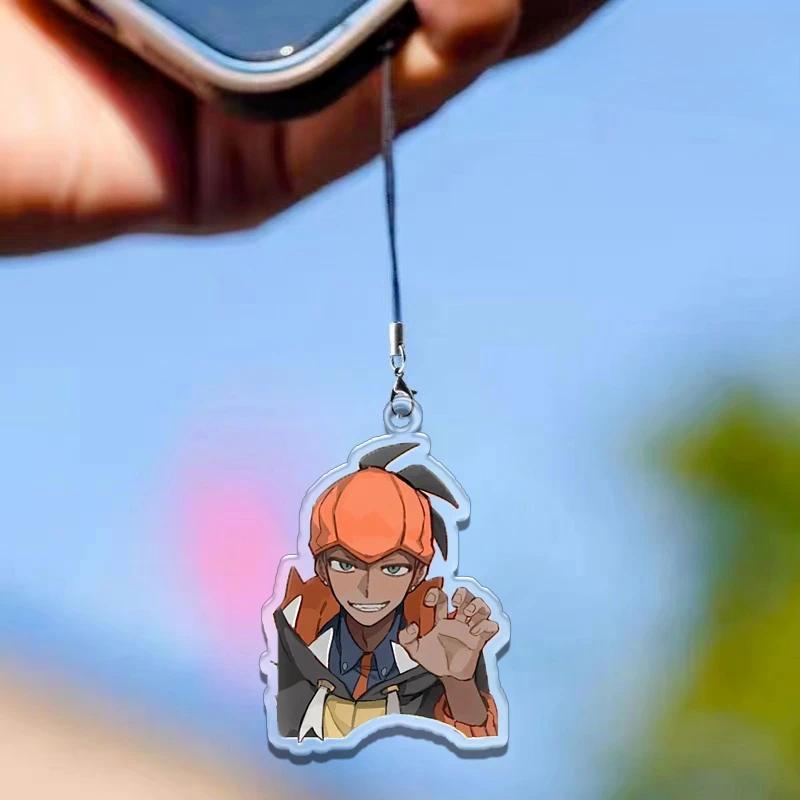 Acrylic Marnie Phone Chain Pocket Monster Acg Raihan Iono Student Decoration Kawaii Student Móc Khóa In Theo Yêu Cầu, Chất Liệu Mica Trong Suốt In 2 Mặt , Dày 4mm 7 Acrylic Marnie Phone Chain Pocket Monster Acg Raihan Iono Student Decoration Kawaii Student Móc Khóa In Theo Yêu Cầu, Chất Liệu Mica Trong Suốt In 2 Mặt , Dày 4mm - Ảnh 7
