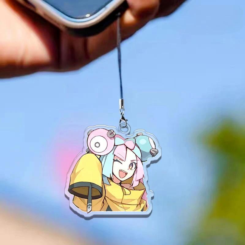 Acrylic Marnie Phone Chain Pocket Monster Acg Raihan Iono Student Decoration Kawaii Student Móc Khóa In Theo Yêu Cầu, Chất Liệu Mica Trong Suốt In 2 Mặt , Dày 4mm 1 Acrylic Marnie Phone Chain Pocket Monster Acg Raihan Iono Student Decoration Kawaii Student Móc Khóa In Theo Yêu Cầu, Chất Liệu Mica Trong Suốt In 2 Mặt , Dày 4mm
