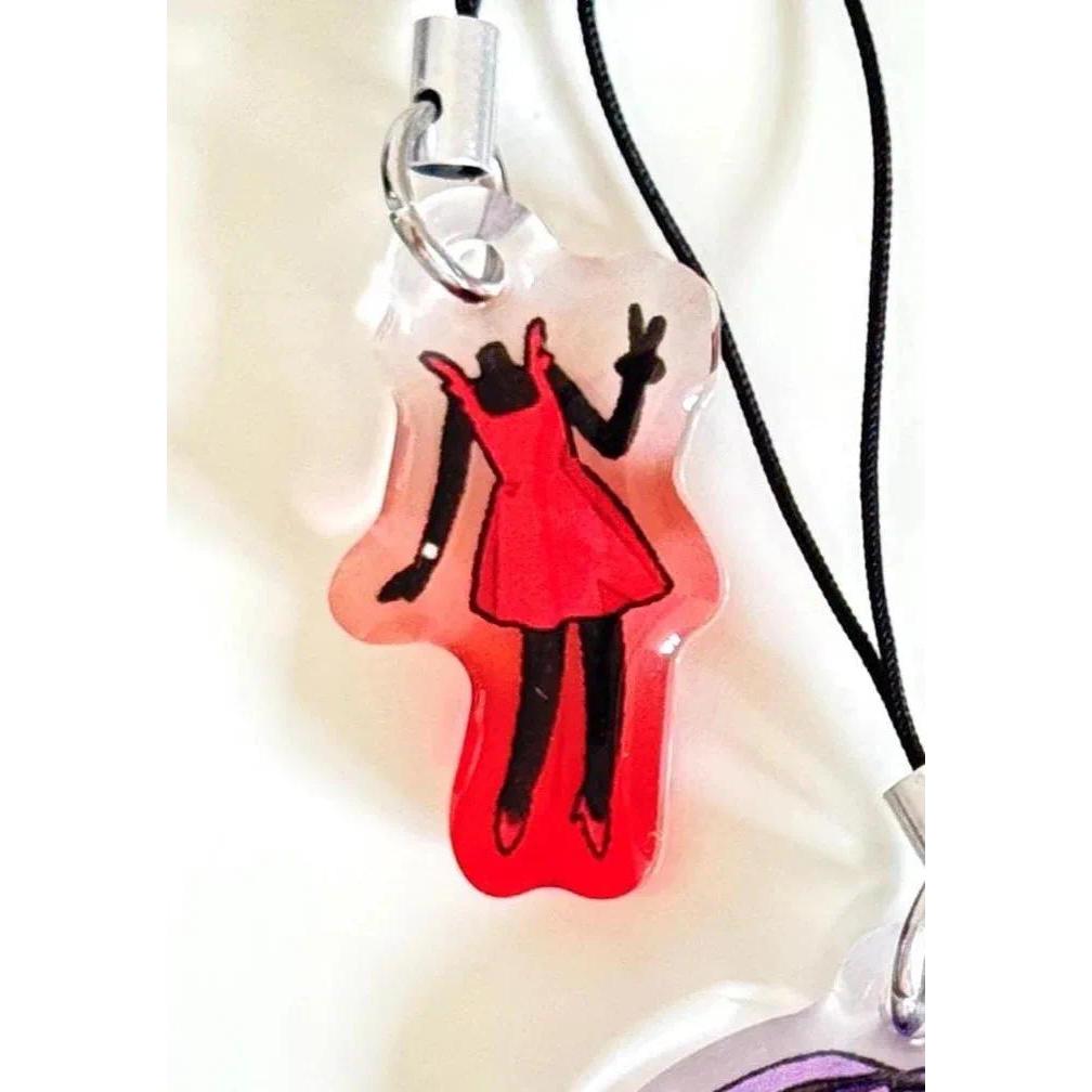 Acrylic Mini Anime Game Ib Keychain For Men And Women, Cartoon Phone Strap Móc Khóa In Theo Yêu Cầu, Chất Liệu Mica Trong Suốt In 2 Mặt , Dày 4mm 1 Acrylic Mini Anime Game Ib Keychain For Men And Women, Cartoon Phone Strap Móc Khóa In Theo Yêu Cầu, Chất Liệu Mica Trong Suốt In 2 Mặt , Dày 4mm