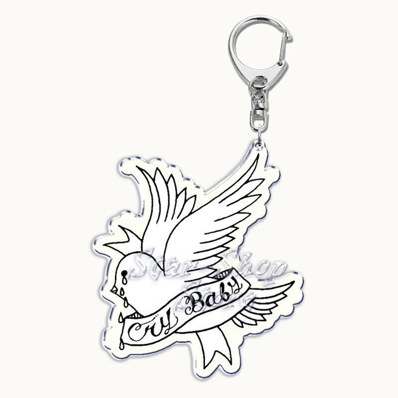 Acrylic Rapper Lil Peep Keychain, Crybaby Hellboy Love Yikes Pendant, Bag Hanging, , Móc Khóa In Theo Yêu Cầu, Chất Liệu Mica Trong Suốt In 2 Mặt , Dày 4mm 17 Acrylic Rapper Lil Peep Keychain, Crybaby Hellboy Love Yikes Pendant, Bag Hanging, , Móc Khóa In Theo Yêu Cầu, Chất Liệu Mica Trong Suốt In 2 Mặt , Dày 4mm - Ảnh 17