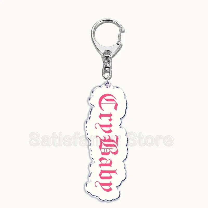 Acrylic Rapper Lil Peep Keychain, Crybaby Hellboy Love Yikes Pendant, Bag Hanging, , Móc Khóa In Theo Yêu Cầu, Chất Liệu Mica Trong Suốt In 2 Mặt , Dày 4mm 26 Acrylic Rapper Lil Peep Keychain, Crybaby Hellboy Love Yikes Pendant, Bag Hanging, , Móc Khóa In Theo Yêu Cầu, Chất Liệu Mica Trong Suốt In 2 Mặt , Dày 4mm - Ảnh 26