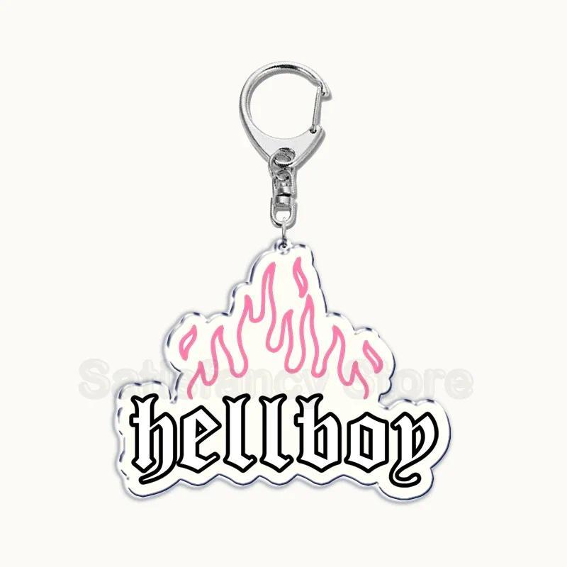 Acrylic Rapper Lil Peep Keychain, Crybaby Hellboy Love Yikes Pendant, Bag Hanging, , Móc Khóa In Theo Yêu Cầu, Chất Liệu Mica Trong Suốt In 2 Mặt , Dày 4mm 4 Acrylic Rapper Lil Peep Keychain, Crybaby Hellboy Love Yikes Pendant, Bag Hanging, , Móc Khóa In Theo Yêu Cầu, Chất Liệu Mica Trong Suốt In 2 Mặt , Dày 4mm - Ảnh 4