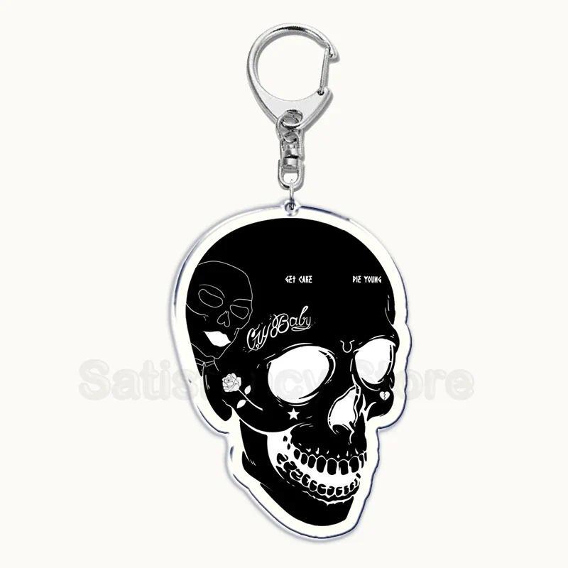 Acrylic Rapper Lil Peep Keychain, Crybaby Hellboy Love Yikes Pendant, Bag Hanging, , Móc Khóa In Theo Yêu Cầu, Chất Liệu Mica Trong Suốt In 2 Mặt , Dày 4mm 36 Acrylic Rapper Lil Peep Keychain, Crybaby Hellboy Love Yikes Pendant, Bag Hanging, , Móc Khóa In Theo Yêu Cầu, Chất Liệu Mica Trong Suốt In 2 Mặt , Dày 4mm - Ảnh 36