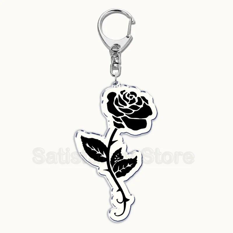 Acrylic Rapper Lil Peep Keychain, Crybaby Hellboy Love Yikes Pendant, Bag Hanging, , Móc Khóa In Theo Yêu Cầu, Chất Liệu Mica Trong Suốt In 2 Mặt , Dày 4mm 5 Acrylic Rapper Lil Peep Keychain, Crybaby Hellboy Love Yikes Pendant, Bag Hanging, , Móc Khóa In Theo Yêu Cầu, Chất Liệu Mica Trong Suốt In 2 Mặt , Dày 4mm - Ảnh 5