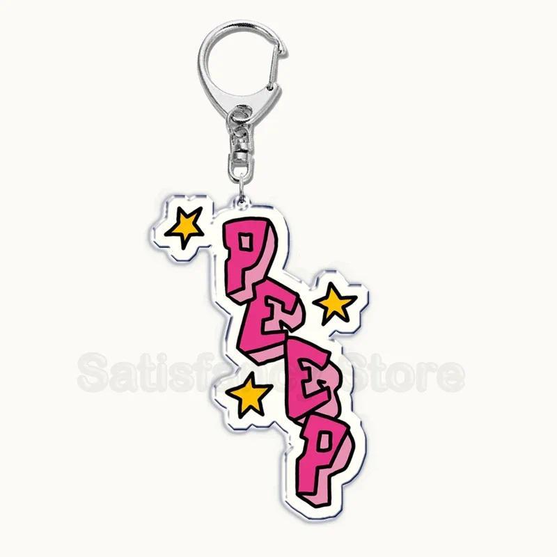 Acrylic Rapper Lil Peep Keychain, Crybaby Hellboy Love Yikes Pendant, Bag Hanging, , Móc Khóa In Theo Yêu Cầu, Chất Liệu Mica Trong Suốt In 2 Mặt , Dày 4mm 42 Acrylic Rapper Lil Peep Keychain, Crybaby Hellboy Love Yikes Pendant, Bag Hanging, , Móc Khóa In Theo Yêu Cầu, Chất Liệu Mica Trong Suốt In 2 Mặt , Dày 4mm - Ảnh 42