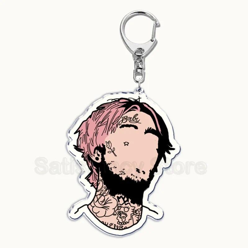 Acrylic Rapper Lil Peep Keychain, Crybaby Hellboy Love Yikes Pendant, Bag Hanging, , Móc Khóa In Theo Yêu Cầu, Chất Liệu Mica Trong Suốt In 2 Mặt , Dày 4mm 43 Acrylic Rapper Lil Peep Keychain, Crybaby Hellboy Love Yikes Pendant, Bag Hanging, , Móc Khóa In Theo Yêu Cầu, Chất Liệu Mica Trong Suốt In 2 Mặt , Dày 4mm - Ảnh 43