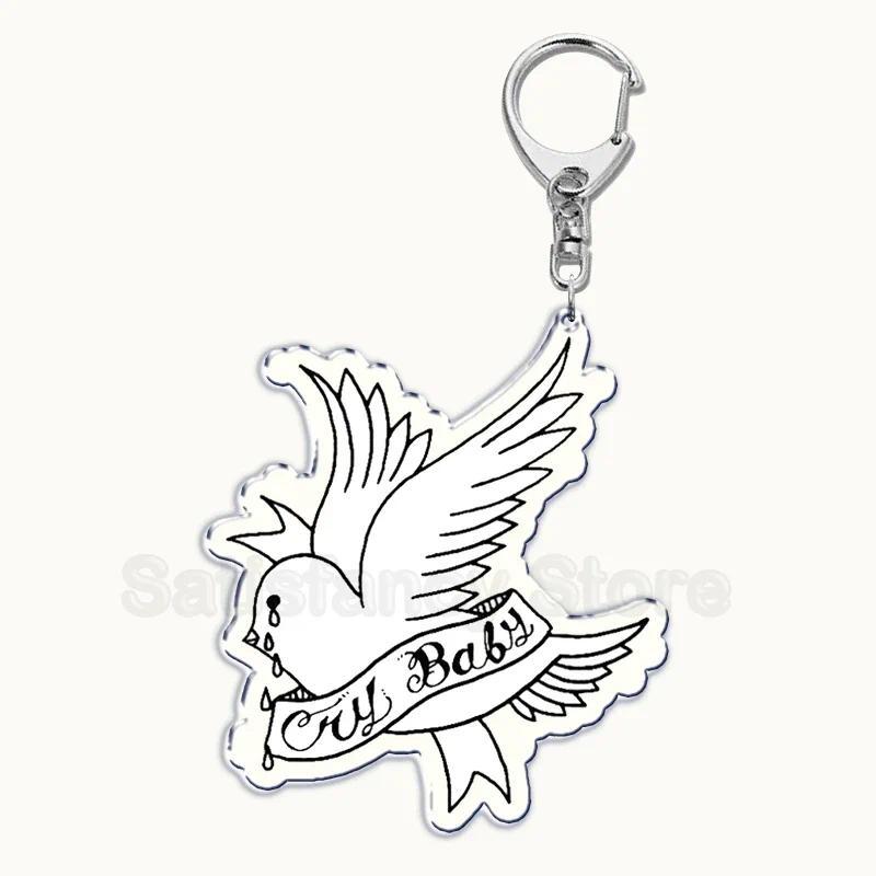 Acrylic Rapper Lil Peep Keychain, Crybaby Hellboy Love Yikes Pendant, Bag Hanging, , Móc Khóa In Theo Yêu Cầu, Chất Liệu Mica Trong Suốt In 2 Mặt , Dày 4mm 47 Acrylic Rapper Lil Peep Keychain, Crybaby Hellboy Love Yikes Pendant, Bag Hanging, , Móc Khóa In Theo Yêu Cầu, Chất Liệu Mica Trong Suốt In 2 Mặt , Dày 4mm - Ảnh 47