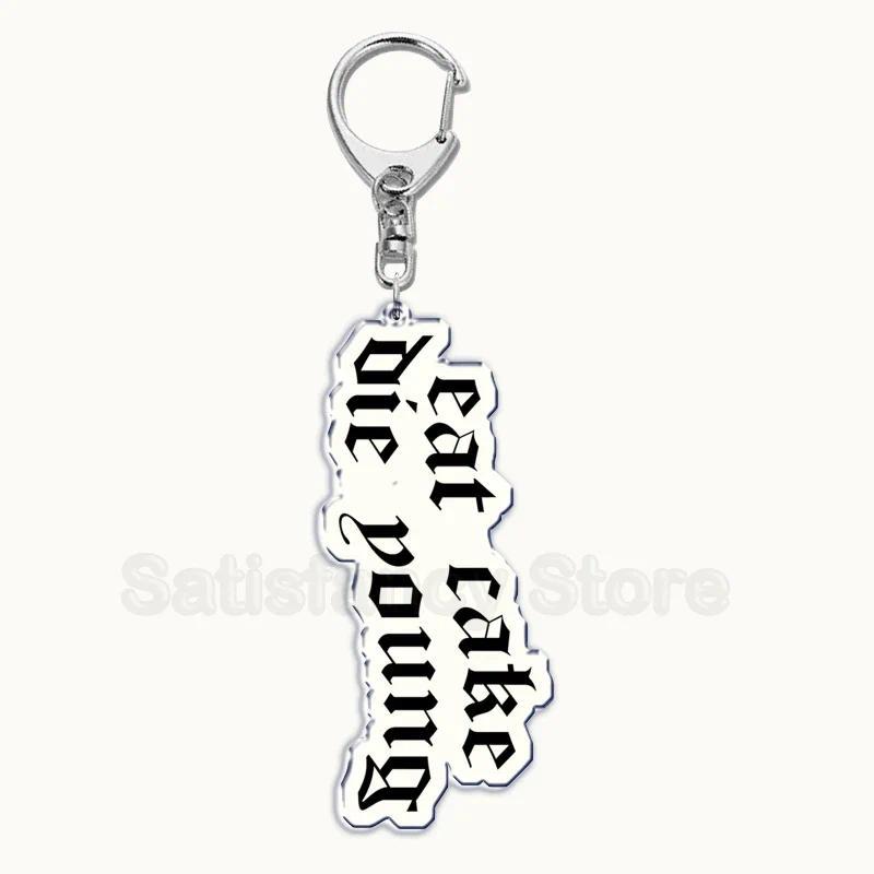 Acrylic Rapper Lil Peep Keychain, Crybaby Hellboy Love Yikes Pendant, Bag Hanging, , Móc Khóa In Theo Yêu Cầu, Chất Liệu Mica Trong Suốt In 2 Mặt , Dày 4mm 8 Acrylic Rapper Lil Peep Keychain, Crybaby Hellboy Love Yikes Pendant, Bag Hanging, , Móc Khóa In Theo Yêu Cầu, Chất Liệu Mica Trong Suốt In 2 Mặt , Dày 4mm - Ảnh 8