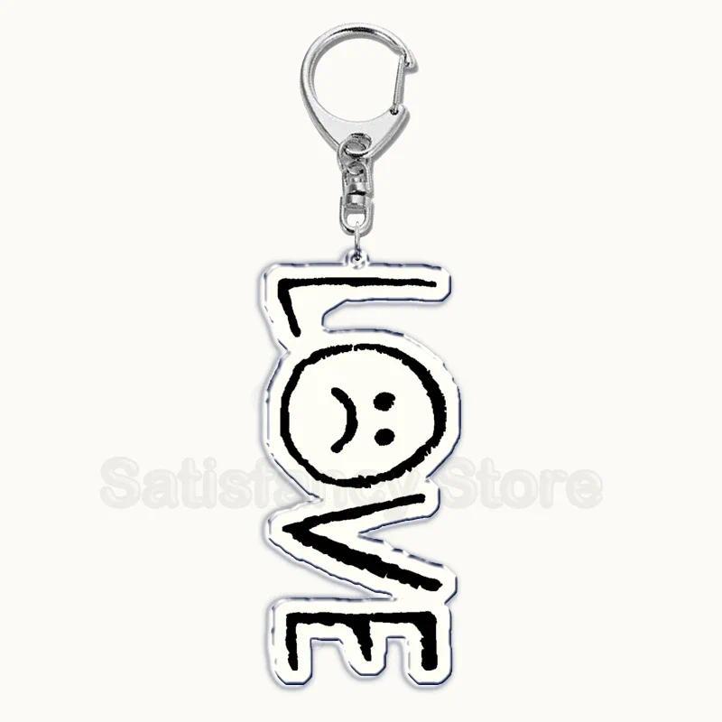 Acrylic Rapper Lil Peep Keychain, Crybaby Hellboy Love Yikes Pendant, Bag Hanging, , Móc Khóa In Theo Yêu Cầu, Chất Liệu Mica Trong Suốt In 2 Mặt , Dày 4mm 1 Acrylic Rapper Lil Peep Keychain, Crybaby Hellboy Love Yikes Pendant, Bag Hanging, , Móc Khóa In Theo Yêu Cầu, Chất Liệu Mica Trong Suốt In 2 Mặt , Dày 4mm