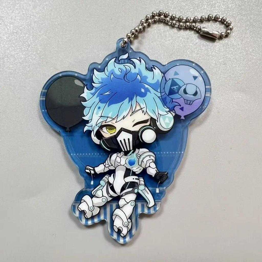 Acrylic Twisted Wonderland Anime Keychain For Men And Women, Cosplay Car Hanging Accessory, Móc Khóa In Theo Yêu Cầu, Chất Liệu Mica Trong Suốt In 2 Mặt , Dày 4mm 2 Acrylic Twisted Wonderland Anime Keychain For Men And Women, Cosplay Car Hanging Accessory, Móc Khóa In Theo Yêu Cầu, Chất Liệu Mica Trong Suốt In 2 Mặt , Dày 4mm - Ảnh 2