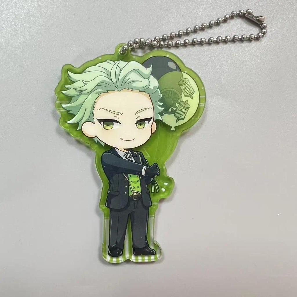 Acrylic Twisted Wonderland Anime Keychain For Men And Women, Cosplay Car Hanging Accessory, Móc Khóa In Theo Yêu Cầu, Chất Liệu Mica Trong Suốt In 2 Mặt , Dày 4mm 3 Acrylic Twisted Wonderland Anime Keychain For Men And Women, Cosplay Car Hanging Accessory, Móc Khóa In Theo Yêu Cầu, Chất Liệu Mica Trong Suốt In 2 Mặt , Dày 4mm - Ảnh 3