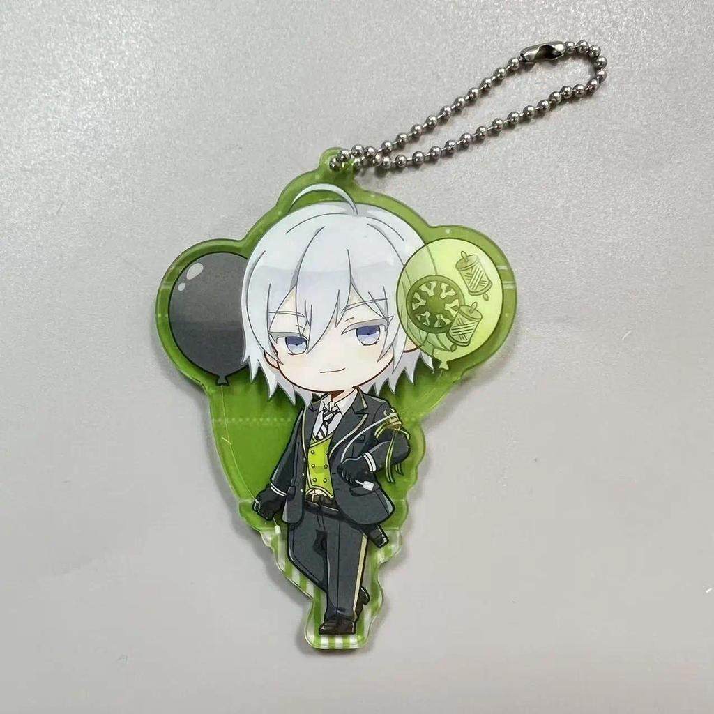 Acrylic Twisted Wonderland Anime Keychain For Men And Women, Cosplay Car Hanging Accessory, Móc Khóa In Theo Yêu Cầu, Chất Liệu Mica Trong Suốt In 2 Mặt , Dày 4mm 4 Acrylic Twisted Wonderland Anime Keychain For Men And Women, Cosplay Car Hanging Accessory, Móc Khóa In Theo Yêu Cầu, Chất Liệu Mica Trong Suốt In 2 Mặt , Dày 4mm - Ảnh 4