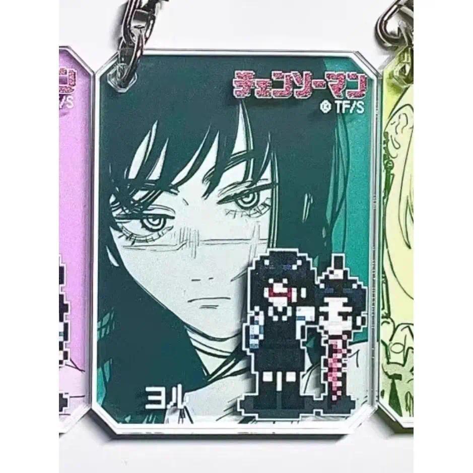 Acrylic War Devil Chainsaw Man Makima Anime Keychain For Men And Women, Japanese Cosplay Móc Khóa In Theo Yêu Cầu, Chất Liệu Mica Trong Suốt In 2 Mặt , Dày 4mm 2 Acrylic War Devil Chainsaw Man Makima Anime Keychain For Men And Women, Japanese Cosplay Móc Khóa In Theo Yêu Cầu, Chất Liệu Mica Trong Suốt In 2 Mặt , Dày 4mm - Ảnh 2