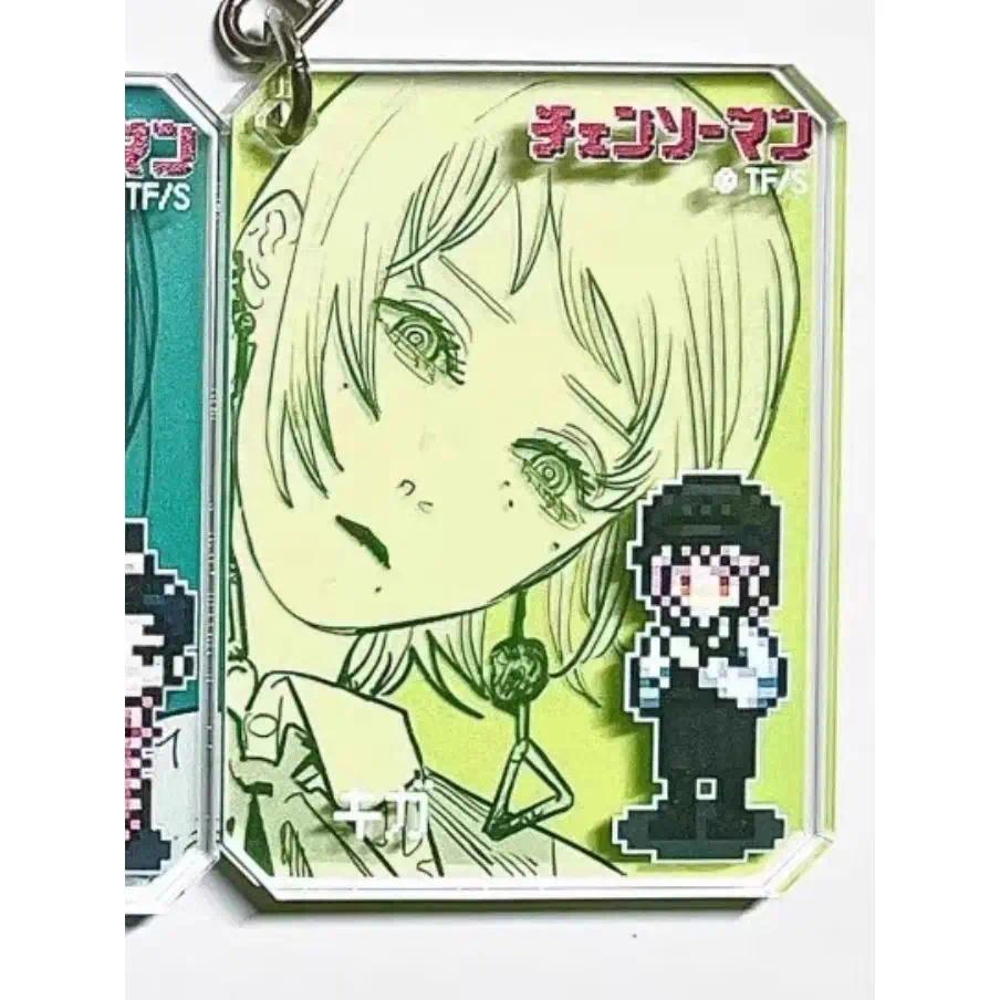 Acrylic War Devil Chainsaw Man Makima Anime Keychain For Men And Women, Japanese Cosplay Móc Khóa In Theo Yêu Cầu, Chất Liệu Mica Trong Suốt In 2 Mặt , Dày 4mm 4 Acrylic War Devil Chainsaw Man Makima Anime Keychain For Men And Women, Japanese Cosplay Móc Khóa In Theo Yêu Cầu, Chất Liệu Mica Trong Suốt In 2 Mặt , Dày 4mm - Ảnh 4