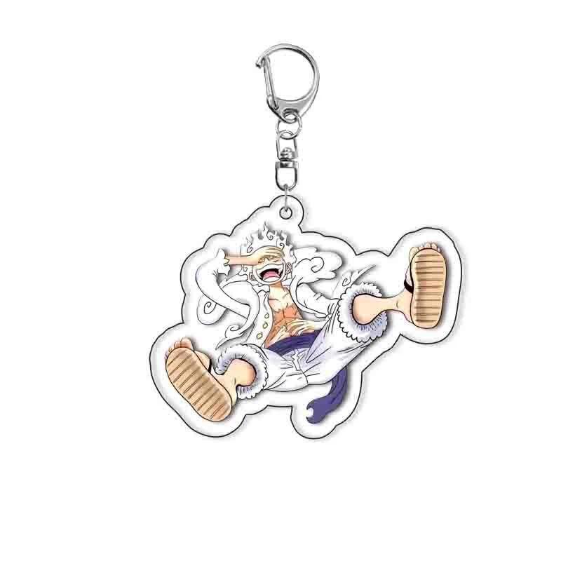 Acrylics For One Piece Monkey D Keychain. Luffy Kaido Version Anime Peripheral Student Móc Khóa In Theo Yêu Cầu, Chất Liệu Mica Trong Suốt In 2 Mặt , Dày 4mm 2 Acrylics For One Piece Monkey D Keychain. Luffy Kaido Version Anime Peripheral Student Móc Khóa In Theo Yêu Cầu, Chất Liệu Mica Trong Suốt In 2 Mặt , Dày 4mm - Ảnh 2