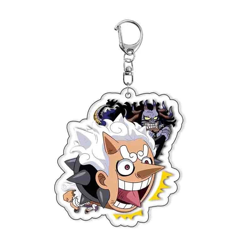Acrylics For One Piece Monkey D Keychain. Luffy Kaido Version Anime Peripheral Student Móc Khóa In Theo Yêu Cầu, Chất Liệu Mica Trong Suốt In 2 Mặt , Dày 4mm 9 Acrylics For One Piece Monkey D Keychain. Luffy Kaido Version Anime Peripheral Student Móc Khóa In Theo Yêu Cầu, Chất Liệu Mica Trong Suốt In 2 Mặt , Dày 4mm - Ảnh 9