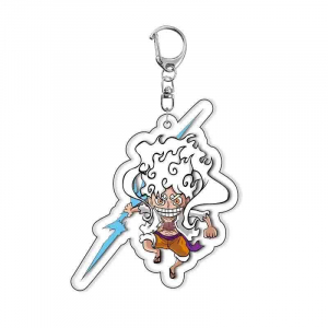 Acrylics For One Piece Monkey D Keychain. Luffy Kaido Version Anime Peripheral Student Móc Khóa In Theo Yêu Cầu, Chất Liệu Mica Trong Suốt In 2 Mặt , Dày 4mm