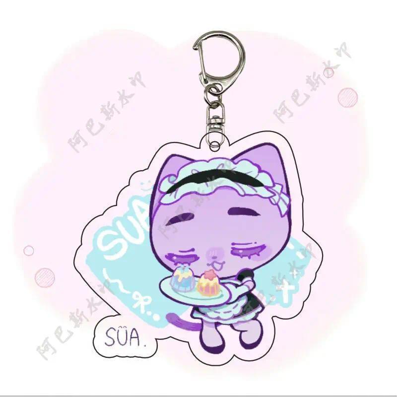 Acrylics Keychain Alien Stage Mizi Sua Till Ivan Hyuna Cute Cartoon Anime Backpack Móc Khóa In Theo Yêu Cầu, Chất Liệu Mica Trong Suốt In 2 Mặt , Dày 4mm 6 Acrylics Keychain Alien Stage Mizi Sua Till Ivan Hyuna Cute Cartoon Anime Backpack Móc Khóa In Theo Yêu Cầu, Chất Liệu Mica Trong Suốt In 2 Mặt , Dày 4mm - Ảnh 6