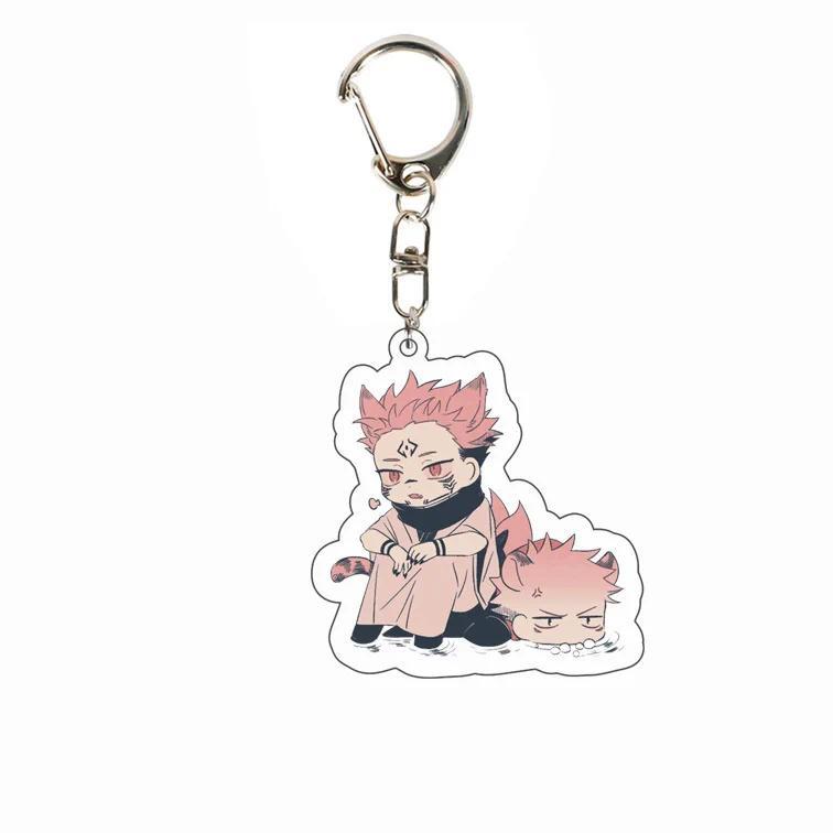 Acrylics Keychain For Jjk Toji Fushiguro Nobara Kugisaki Megumi Fushiguro Toge Inumaki Anime Móc Khóa In Theo Yêu Cầu, Chất Liệu Mica Trong Suốt In 2 Mặt , Dày 4mm 2 Acrylics Keychain For Jjk Toji Fushiguro Nobara Kugisaki Megumi Fushiguro Toge Inumaki Anime Móc Khóa In Theo Yêu Cầu, Chất Liệu Mica Trong Suốt In 2 Mặt , Dày 4mm - Ảnh 2