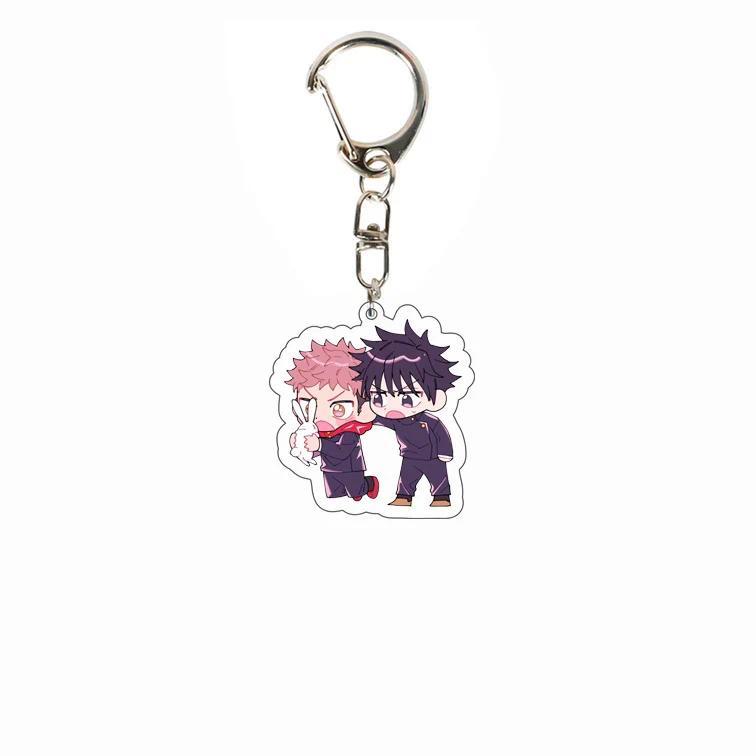 Acrylics Keychain For Jjk Toji Fushiguro Nobara Kugisaki Megumi Fushiguro Toge Inumaki Anime Móc Khóa In Theo Yêu Cầu, Chất Liệu Mica Trong Suốt In 2 Mặt , Dày 4mm 11 Acrylics Keychain For Jjk Toji Fushiguro Nobara Kugisaki Megumi Fushiguro Toge Inumaki Anime Móc Khóa In Theo Yêu Cầu, Chất Liệu Mica Trong Suốt In 2 Mặt , Dày 4mm - Ảnh 11
