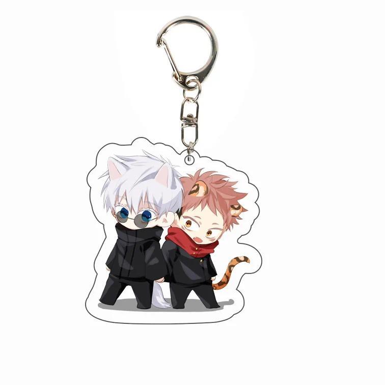 Acrylics Keychain For Jjk Toji Fushiguro Nobara Kugisaki Megumi Fushiguro Toge Inumaki Anime Móc Khóa In Theo Yêu Cầu, Chất Liệu Mica Trong Suốt In 2 Mặt , Dày 4mm 16 Acrylics Keychain For Jjk Toji Fushiguro Nobara Kugisaki Megumi Fushiguro Toge Inumaki Anime Móc Khóa In Theo Yêu Cầu, Chất Liệu Mica Trong Suốt In 2 Mặt , Dày 4mm - Ảnh 16