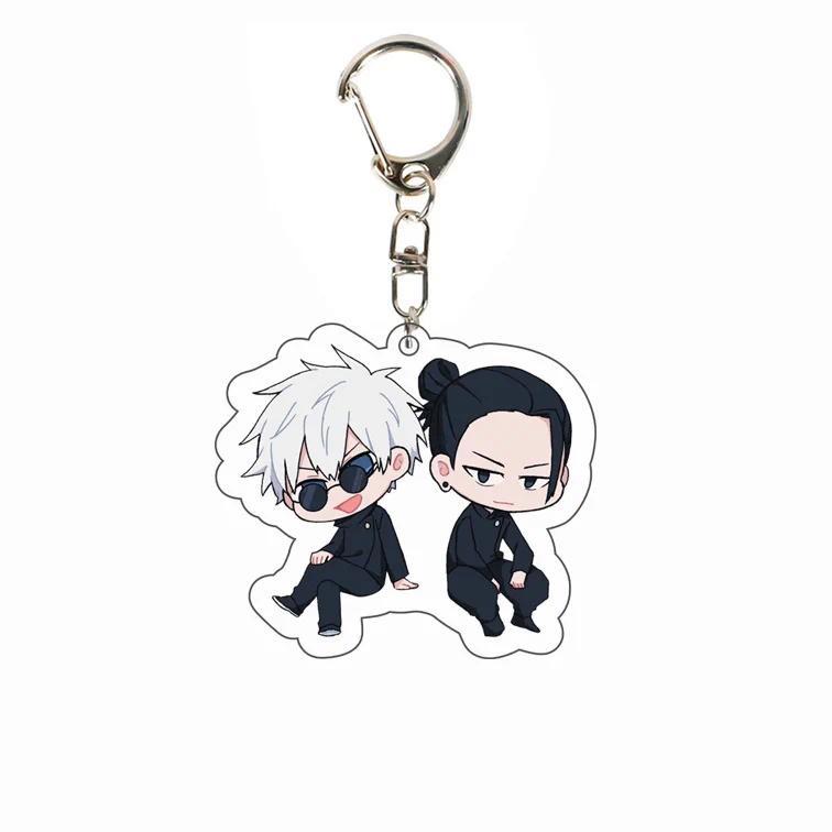 Acrylics Keychain For Jjk Toji Fushiguro Nobara Kugisaki Megumi Fushiguro Toge Inumaki Anime Móc Khóa In Theo Yêu Cầu, Chất Liệu Mica Trong Suốt In 2 Mặt , Dày 4mm 20 Acrylics Keychain For Jjk Toji Fushiguro Nobara Kugisaki Megumi Fushiguro Toge Inumaki Anime Móc Khóa In Theo Yêu Cầu, Chất Liệu Mica Trong Suốt In 2 Mặt , Dày 4mm - Ảnh 20