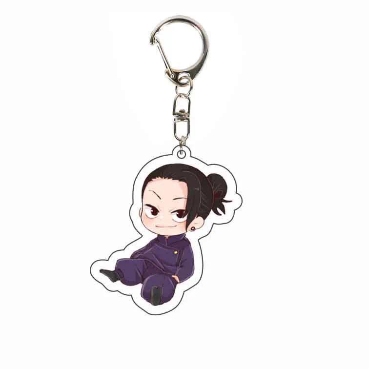 Acrylics Keychain For Jjk Toji Fushiguro Nobara Kugisaki Megumi Fushiguro Toge Inumaki Anime Móc Khóa In Theo Yêu Cầu, Chất Liệu Mica Trong Suốt In 2 Mặt , Dày 4mm 24 Acrylics Keychain For Jjk Toji Fushiguro Nobara Kugisaki Megumi Fushiguro Toge Inumaki Anime Móc Khóa In Theo Yêu Cầu, Chất Liệu Mica Trong Suốt In 2 Mặt , Dày 4mm - Ảnh 24