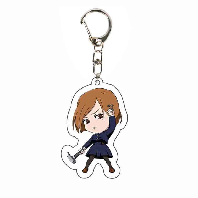 Acrylics Keychain For Jjk Toji Fushiguro Nobara Kugisaki Megumi Fushiguro Toge Inumaki Anime Móc Khóa In Theo Yêu Cầu, Chất Liệu Mica Trong Suốt In 2 Mặt , Dày 4mm 5 Acrylics Keychain For Jjk Toji Fushiguro Nobara Kugisaki Megumi Fushiguro Toge Inumaki Anime Móc Khóa In Theo Yêu Cầu, Chất Liệu Mica Trong Suốt In 2 Mặt , Dày 4mm - Ảnh 5