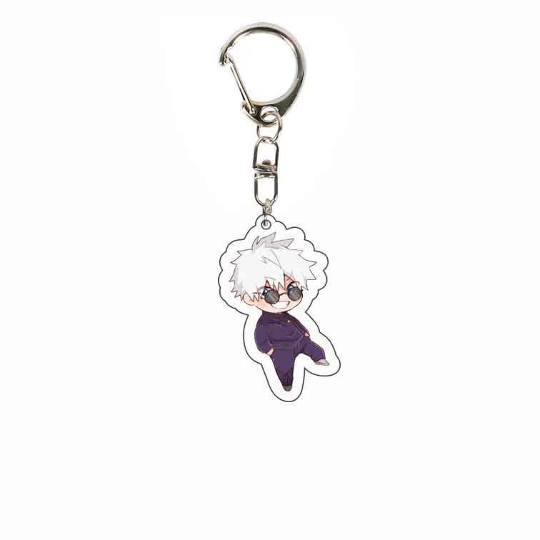 Acrylics Keychain For Jjk Toji Fushiguro Nobara Kugisaki Megumi Fushiguro Toge Inumaki Anime Móc Khóa In Theo Yêu Cầu, Chất Liệu Mica Trong Suốt In 2 Mặt , Dày 4mm 8 Acrylics Keychain For Jjk Toji Fushiguro Nobara Kugisaki Megumi Fushiguro Toge Inumaki Anime Móc Khóa In Theo Yêu Cầu, Chất Liệu Mica Trong Suốt In 2 Mặt , Dày 4mm - Ảnh 8